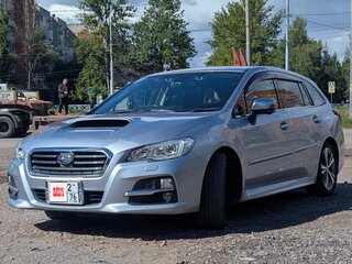 2016 Subaru Levorg I, серебристый, 1550000 рублей, вид 3