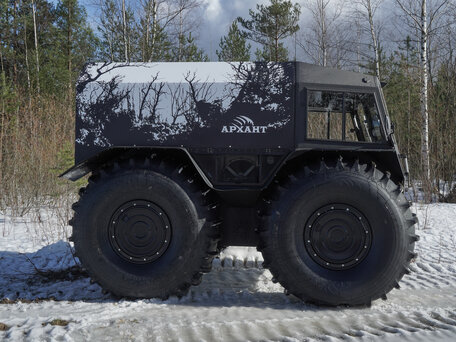 2025 Шерп (Sherp) Шерп, чёрный, 10512664 рублей, вид 2