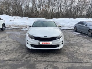 2017 Kia Optima IV, белый, 950000 рублей, вид 2