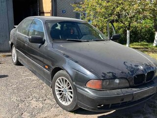 2000 BMW 5 серии 525d IV (E39), чёрный, 220000 рублей, вид 1