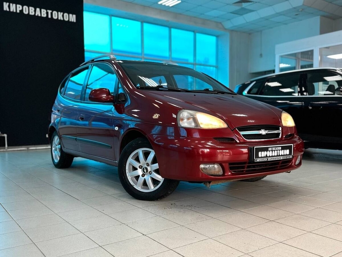 Открыть фотографии: Chevrolet Rezzo