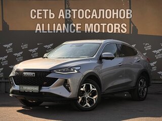 2022 Haval F7x I Рестайлинг, серый, 2165000 рублей, вид 3