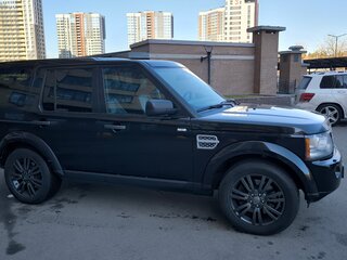 2012 Land Rover Discovery IV, чёрный, 1850000 рублей, вид 3