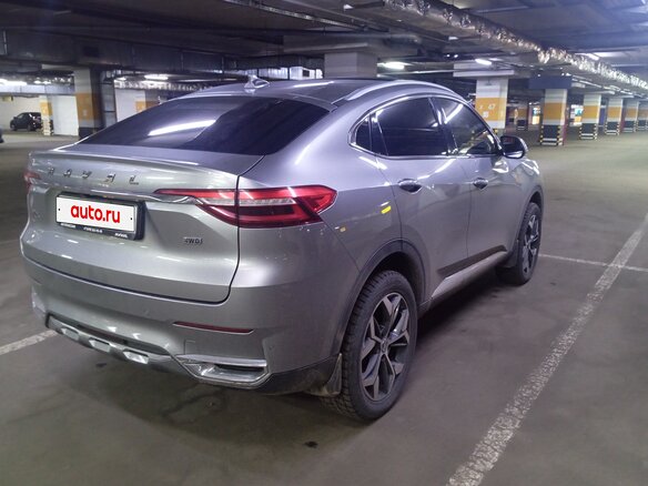 2021 Haval F7x I, серый, 1950000 рублей - вид 5
