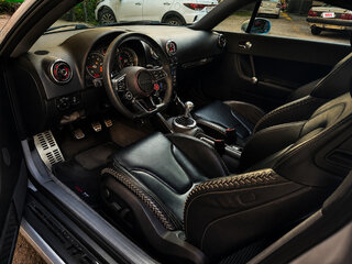 2000 Audi TT I (8N), серебристый, 1370000 рублей, вид 5