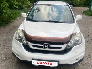 2010 Honda CR-V III Рестайлинг, белый, 1620000 рублей, вид 2