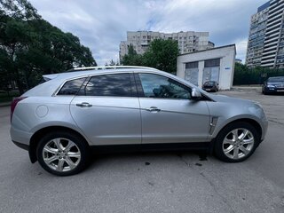 2011 Cadillac SRX II, серебристый, 1300000 рублей, вид 2