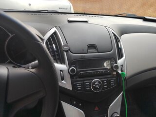 2014 Chevrolet Cruze I Рестайлинг, чёрный, 1100000 рублей, вид 4