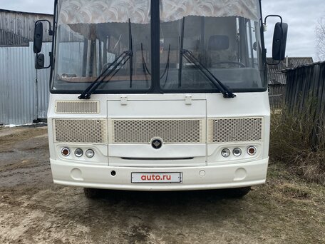 2017 ПАЗ 32053-20, белый, 2100000 рублей, вид 1