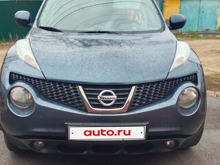 2012 Nissan Juke I, синий, 1100000 рублей, вид 1