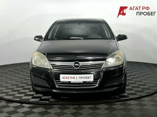 2008 Opel Astra H Рестайлинг, чёрный, 330000 рублей, вид 3