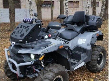 2024 Stels ATV-1000 Guepard, бежевый, 1255500 рублей, вид 4
