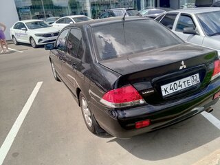 2004 Mitsubishi Lancer IX, чёрный, 370000 рублей, вид 2