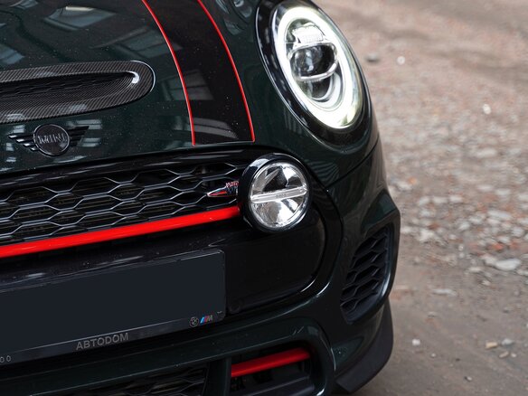 2019 Mini Hatch JCW III (F55/F56) Рестайлинг, зелёный - вид 21