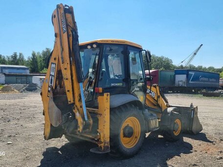 2012 JCB 3CX, жёлтый, 4900000 рублей, вид 3