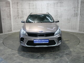 2020 Kia Rio X IV Рестайлинг, коричневый, 1010000 рублей, вид 2
