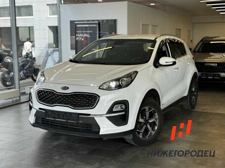 Kia Sportage IV Рестайлинг
