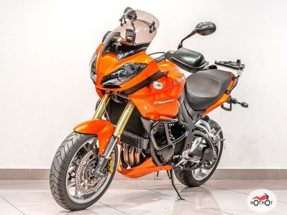 2009 Triumph Tiger 1050, оранжевый - вид 1