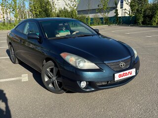 2004 Toyota Camry Solara II, синий, 710000 рублей, вид 2