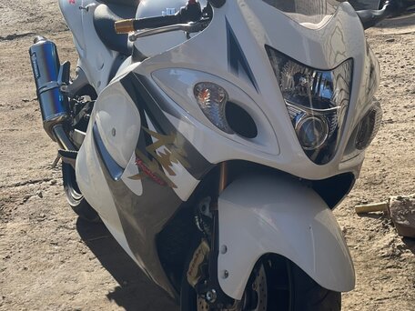 2014 Suzuki GSX 1300 R Hayabusa, белый, 1200000 рублей, вид 1