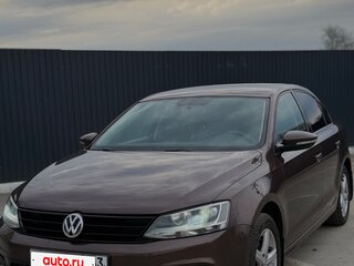 2015 Volkswagen Jetta VI Рестайлинг, коричневый, 1450000 рублей, вид 3