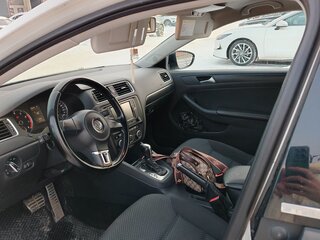 2014 Volkswagen Jetta VI, белый, 1300000 рублей, вид 4