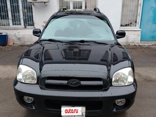 2007 Hyundai Santa Fe Classic Classic, чёрный, 750000 рублей, вид 3