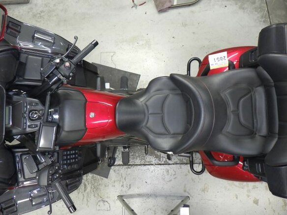 2015 Honda GL 1800 Gold Wing, красный, 1400000 рублей - вид 14