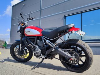 2015 Ducati Scrambler 800, красный, 555213 рублей, вид 2