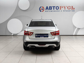 2021 Lada (ВАЗ) Vesta Cross I, серый, 965000 рублей, вид 4