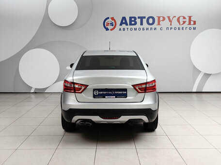 2021 Lada (ВАЗ) Vesta Cross I, серый, 965000 рублей, вид 4