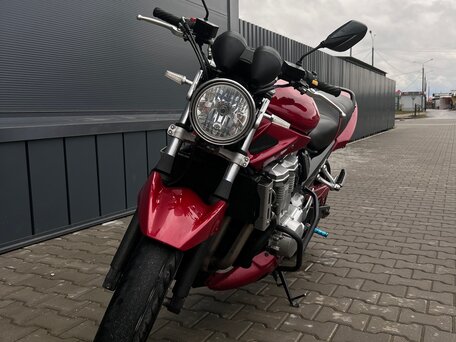 2008 Suzuki Bandit GSF 650, красный, 380000 рублей, вид 3