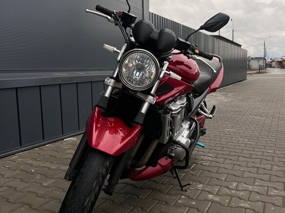 2008 Suzuki Bandit GSF 650, красный, 380000 рублей - вид 2