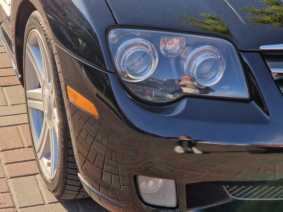 2004 Chrysler Crossfire, чёрный, 1800000 рублей - вид 15