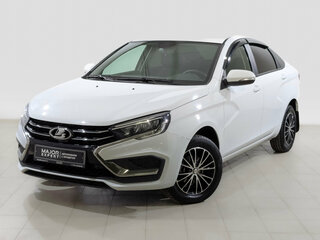 2023 Lada (ВАЗ) Vesta I Рестайлинг (NG), белый, 1070000 рублей, вид 1