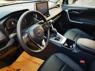 2022 Toyota RAV4 V (XA50), синий, 3650000 рублей, вид 3