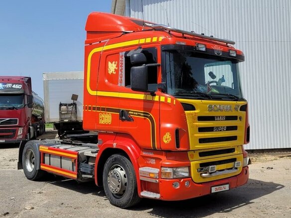 2012 Scania 4-Series, оранжевый, 3200000 рублей