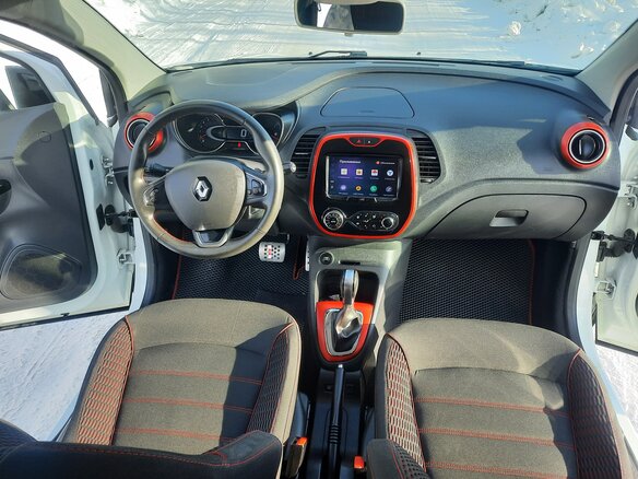 2019 Renault Kaptur I, белый, 1450000 рублей - вид 15