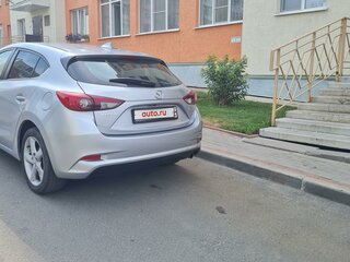2017 Mazda Axela III Рестайлинг, серый, 1456000 рублей, вид 5