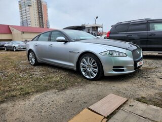 2011 Jaguar XJ Long IV (X351), серебристый, 3200000 рублей, вид 5