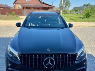 2019 Mercedes-Benz GLC AMG 63 AMG S I (X253), чёрный, 6500000 рублей, вид 2
