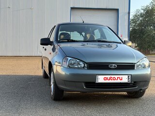 2011 Lada (ВАЗ) Kalina I, серый, 420000 рублей, вид 2