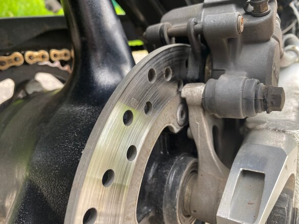 2003 Honda CBR 600F, красный, 390000 рублей - вид 6