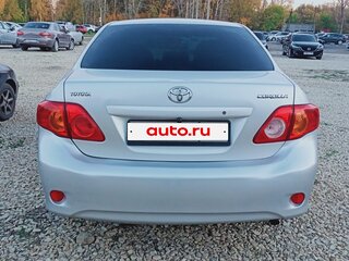 2008 Toyota Corolla X (E140, E150), серебристый, 750000 рублей, вид 3