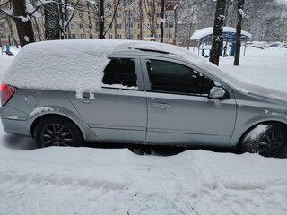2005 Opel Astra H, серый, 450000 рублей, вид 4