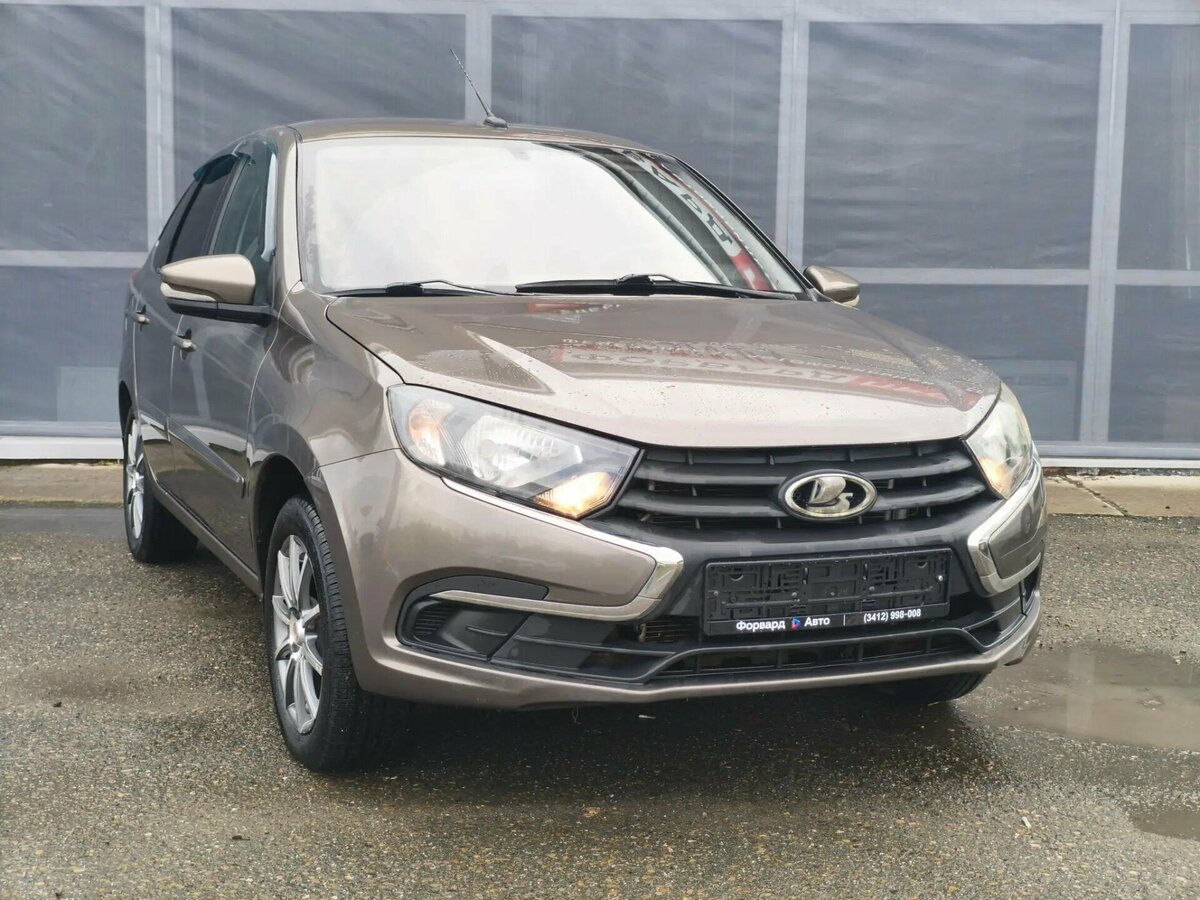 Открыть фотографии: Lada (ВАЗ) Granta I Рестайлинг