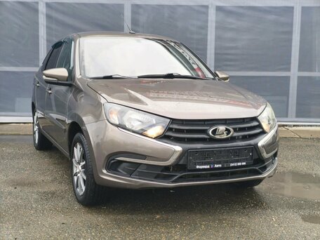 Lada (ВАЗ) Granta I Рестайлинг