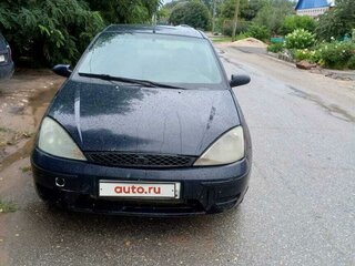 2005 Ford Focus I Рестайлинг, синий, 550000 рублей, вид 1