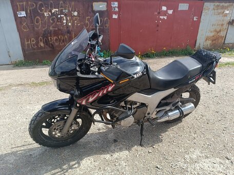 1997 Yamaha TDM850, чёрный, 350000 рублей, вид 2