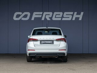 2022 Skoda Rapid II, белый, 1545000 рублей, вид 4